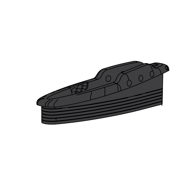 WZHFFCIT_1 Hull foil case top insert
