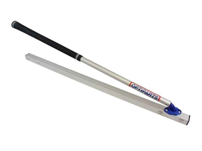 Pinne inkl. Ausleger Optiparts Optimist, 'Silver'