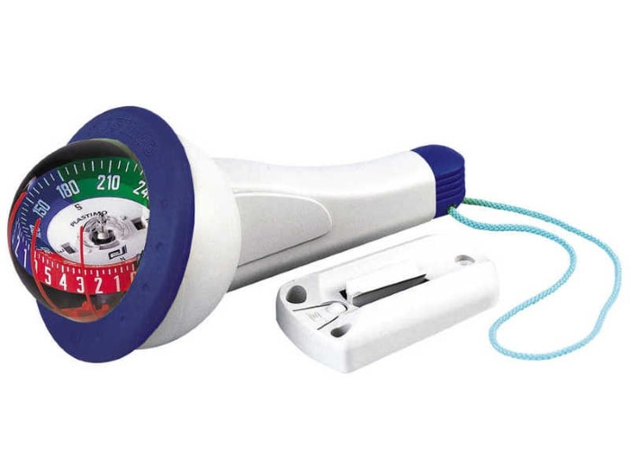 Kompass Iris 100 mit taktischer Rose Plastimo Optimist