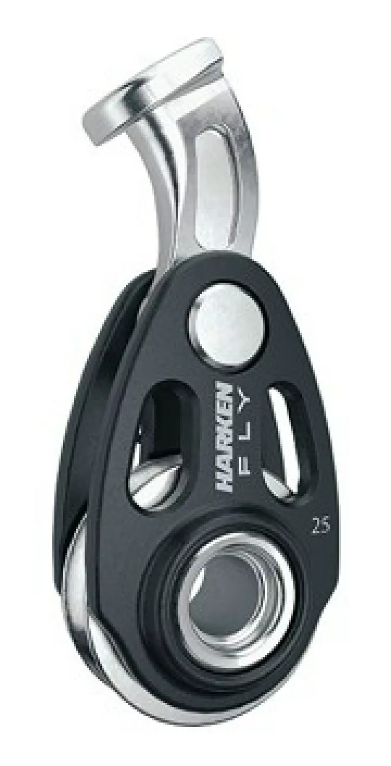 Block HARKEN Fly 25mm für ILCA mit Baumniederholerschlüssel