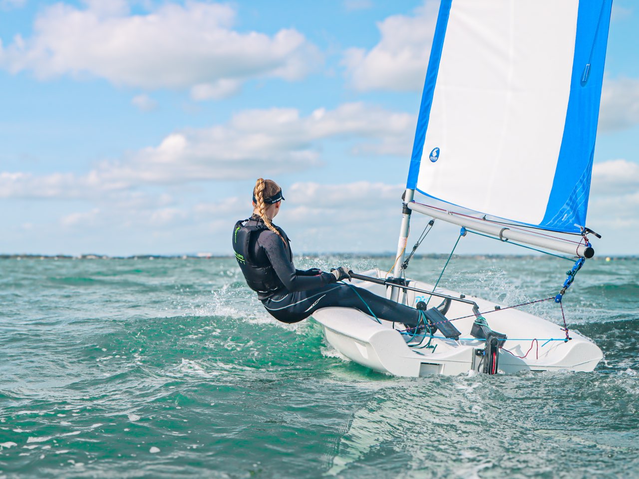 PICO ready to sail (mainsail only) PICO ready to sail (mainsail only)
