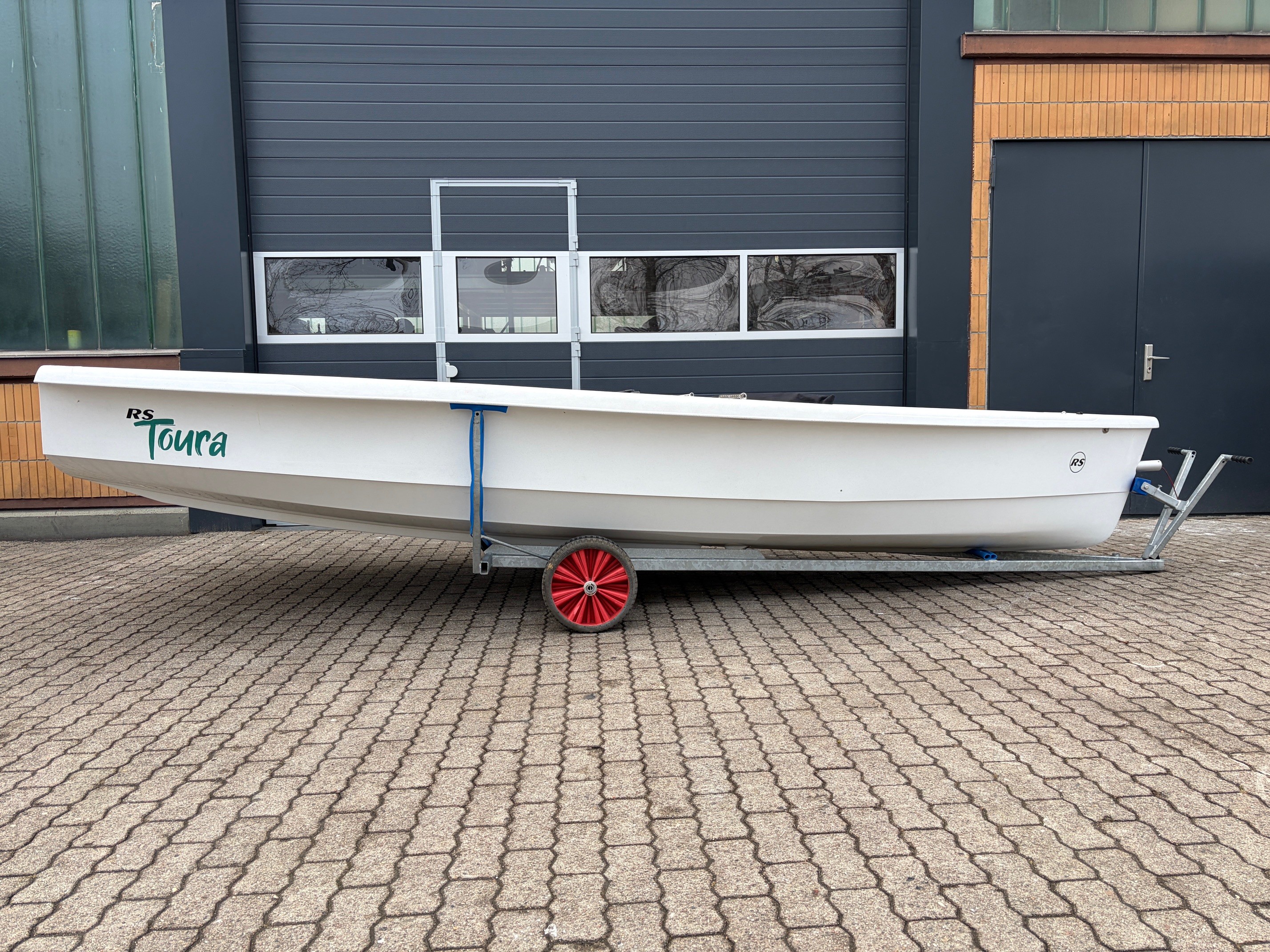 RS Toura mit Gennaker gebraucht