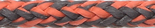 Dinghy-Polytech-rot-schwarz-7155456 Kontrollleine Robline Dinghy