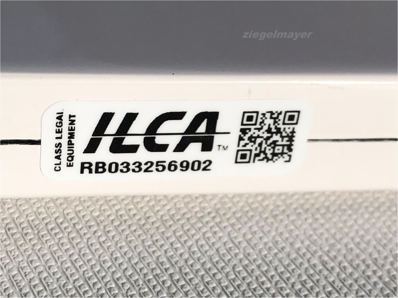 Ruderblatt ILCA E6