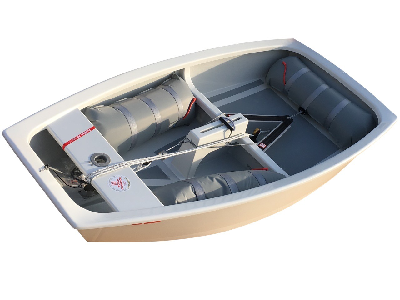 Optimist WINNER 3D Star Rumpfschale Optimist WINNER 3D Star Rumpfschale