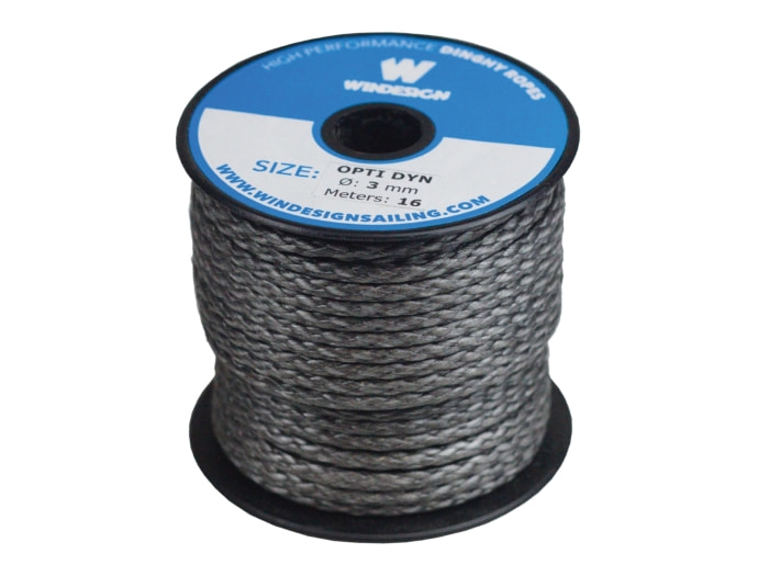 Rolle Dyneema WinDesign, 3mm, 16m