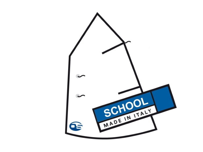 Schulsegel Olimpic Sails Optimist