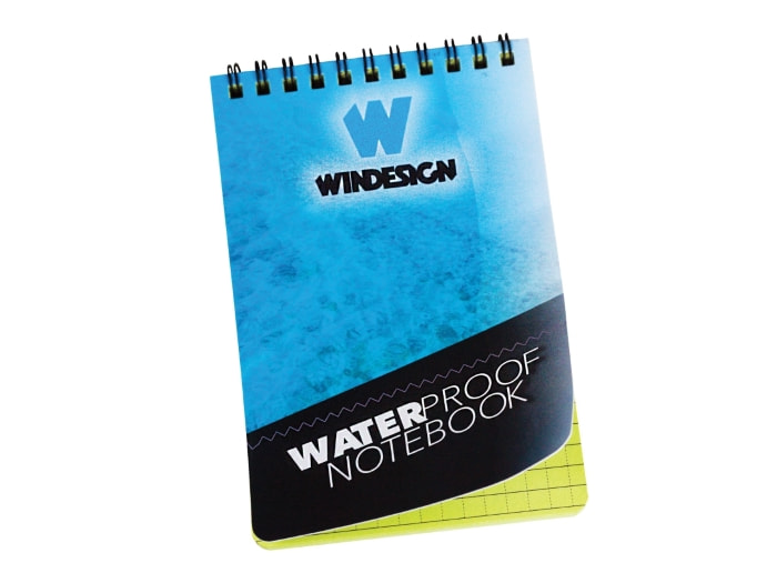 Wasserfester Schreibblock WinDesign