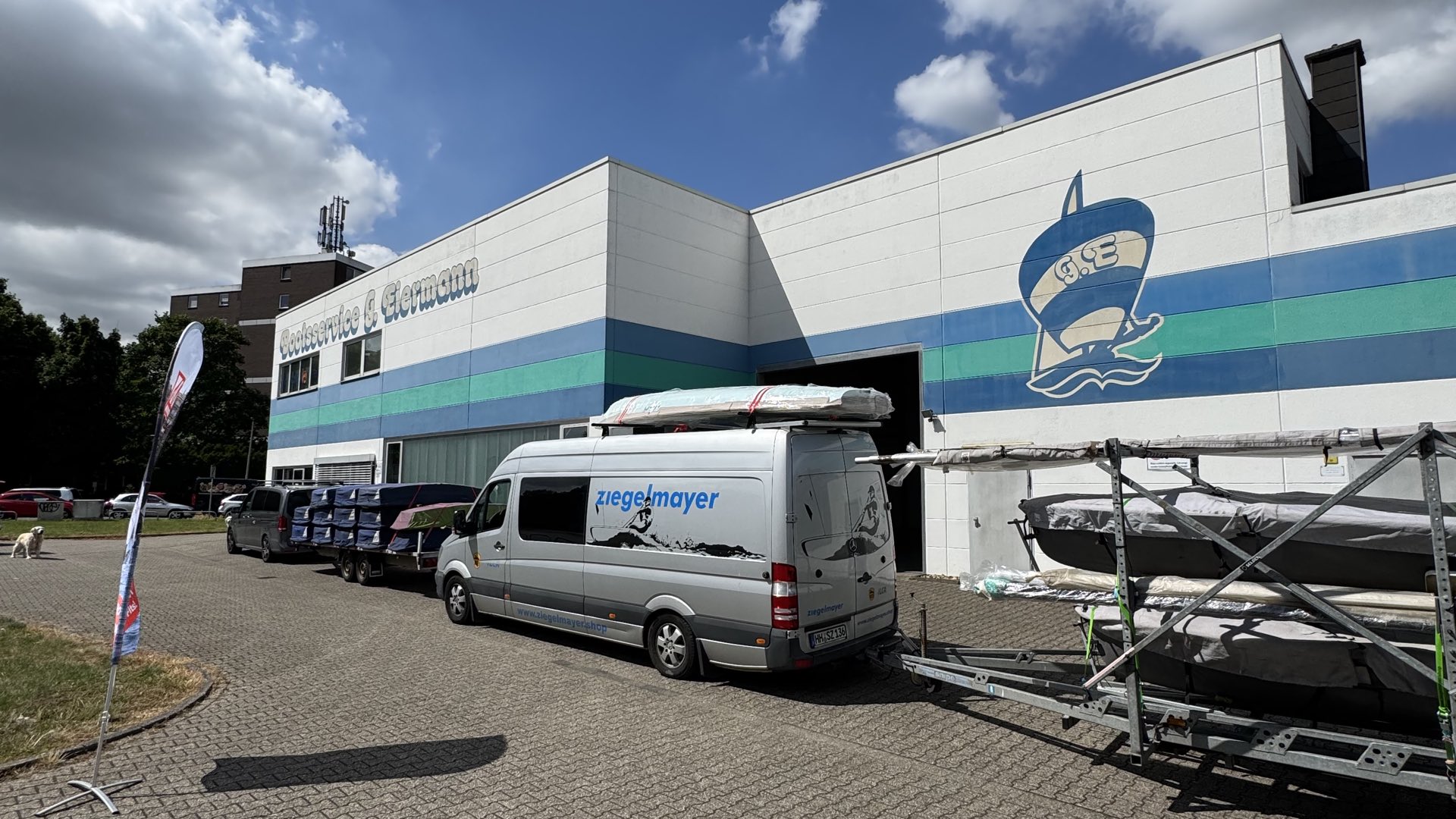 Lager umzug bootsservice eiermann nach norderstedt zu ziegelmayer