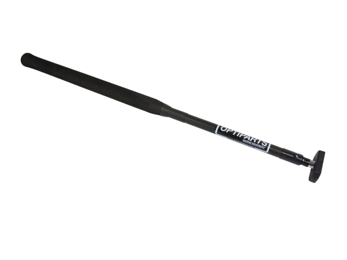 Pinnenausleger Optiparts Optimist, schwarz 16mm 'Deluxe'