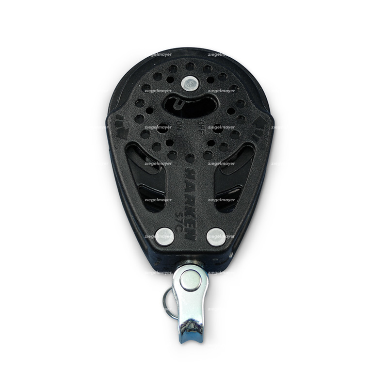 91333 Ratchet Block HARKEN on/off with Swivel, 57mm