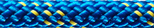 Dinghy-Light-blau-gelb Dinghy Light Leine