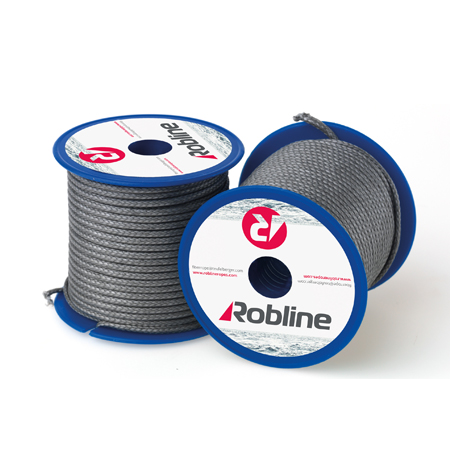 Robline Ocean 3000 XG Dyneema 4mm, dunkelgrau, Minispule 10m