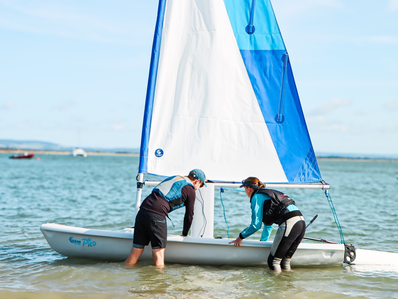 PICO ready to sail (mainsail only) PICO ready to sail (mainsail only)