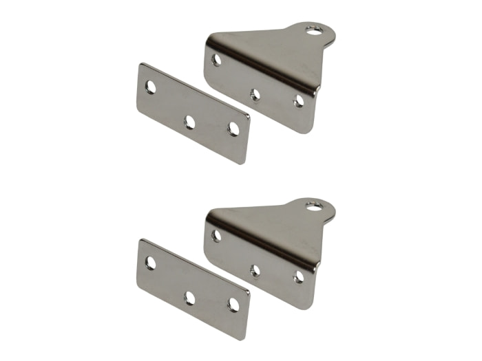 Heckbeschläge Optiparts Optimist inkl. Gegenplatte