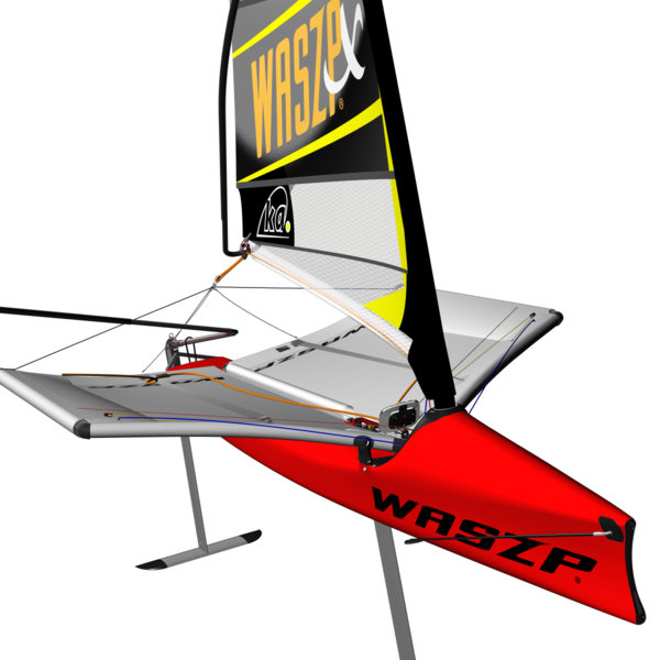 WASZP_X-5-8-gebogene-wings-1 WASZP_X Kit 5.8m²