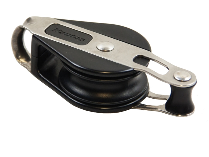 Block mit Hundsfott NAUTOS Optimist, 38mm, kugelgelagert