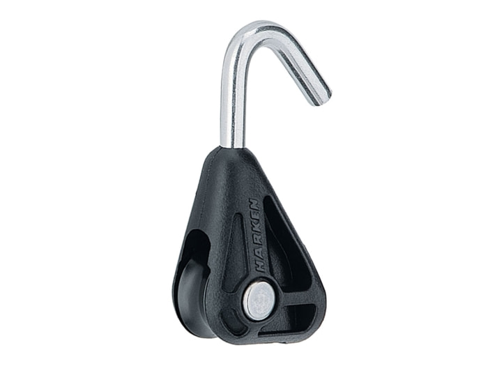 Block Sprietfall inkl. Haken Harken Optimist