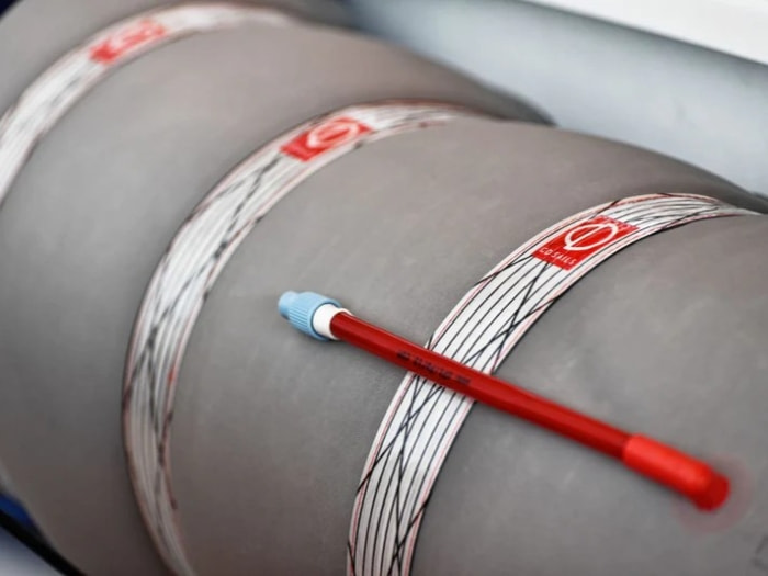 Gurt für Auftriebskörper CD Sails Optimist Set (9 Stück)