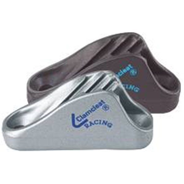 Clamcleat Racing Mini - silber