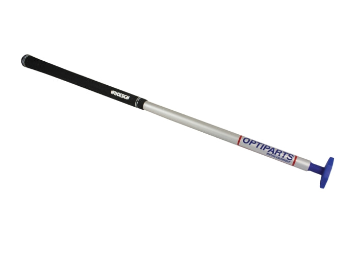 Pinnenausleger Optiparts Optimist, 'Silver' 16mm