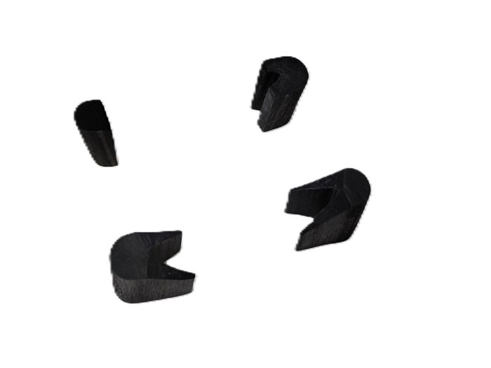 gummiring, Uhrenbandhalter, Gummiclip, Klebebeschlag, Schutzelement