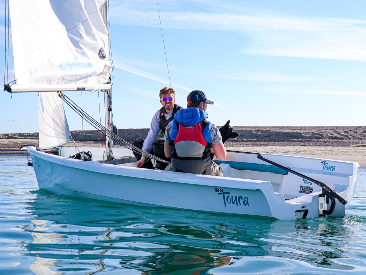 RS Toura segelfertig ohne Gennaker