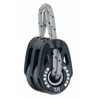 2158NP Block HARKEN T2-Carbo double, 18mm