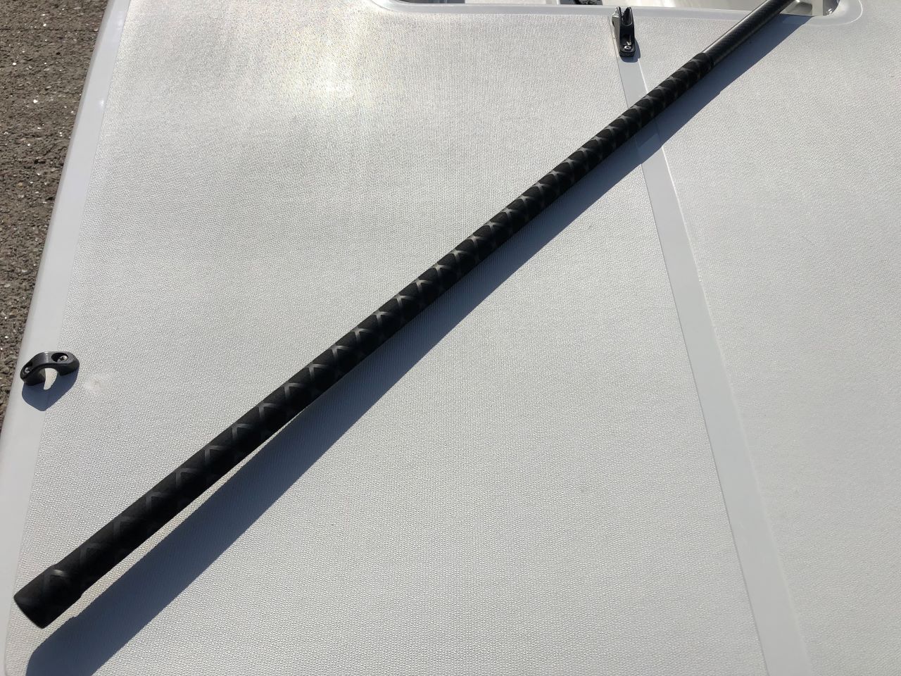 Pinnenausleger Carbon, 22mm, 125cm E6 ILCA