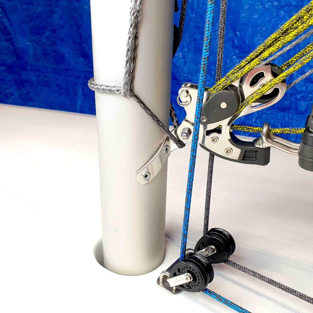 ex2204-3 DB-Racing 8:1 cunningham system for ILCA 7 / Laser® Standard MK2
