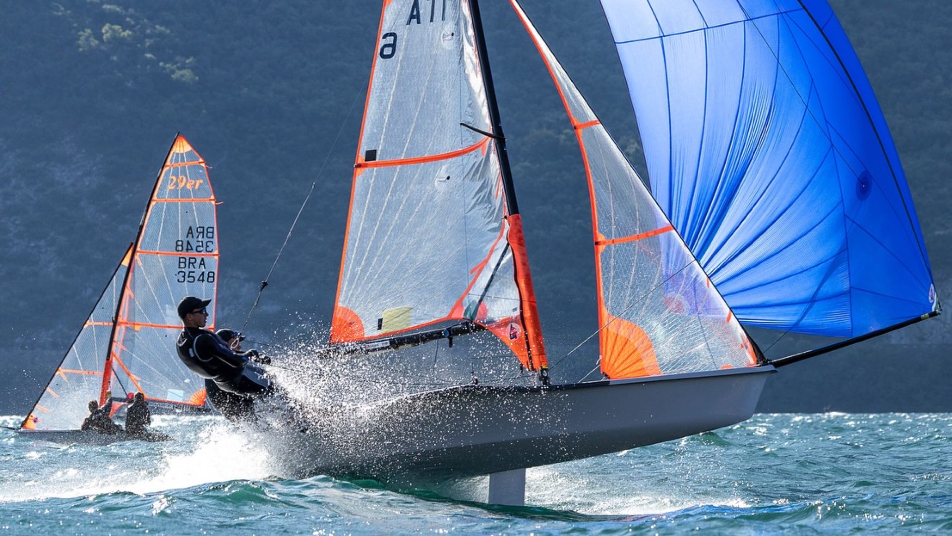 29er skiff gennaker trapez gleiten