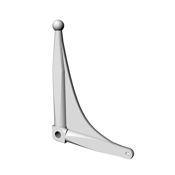 WZFFBC_1 Front Foil Bell crank