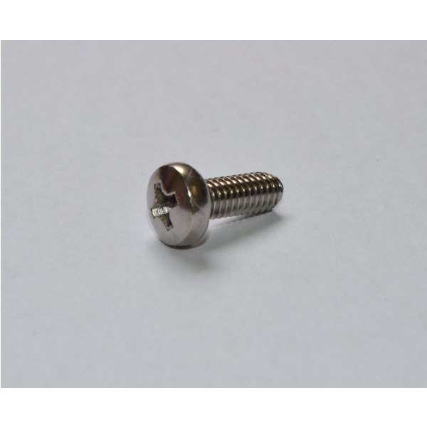 M4x10mm Round Head Bolt Phillips