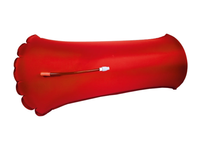 Auftriebskörper Für Optimist Jolle – 41 X 100 Cm, PVC Oder Nylon, Aufblasbar, Grau Auftriebskörper Für Optimist Jolle – 41 X 100 Cm, PVC Oder Nylon, Aufblasbar, Grau