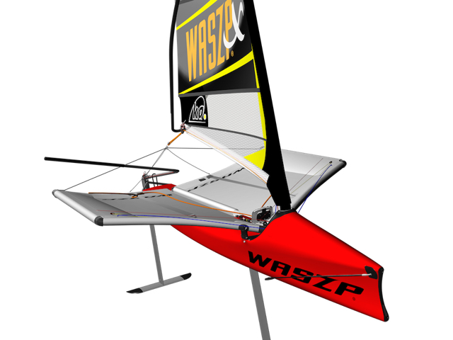 Waszp x mit gebogenen wingbars