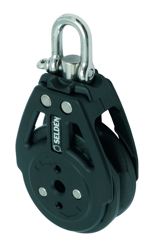 404-401-01 Knarrblock SELDEN Autoratchet mit Wirbel