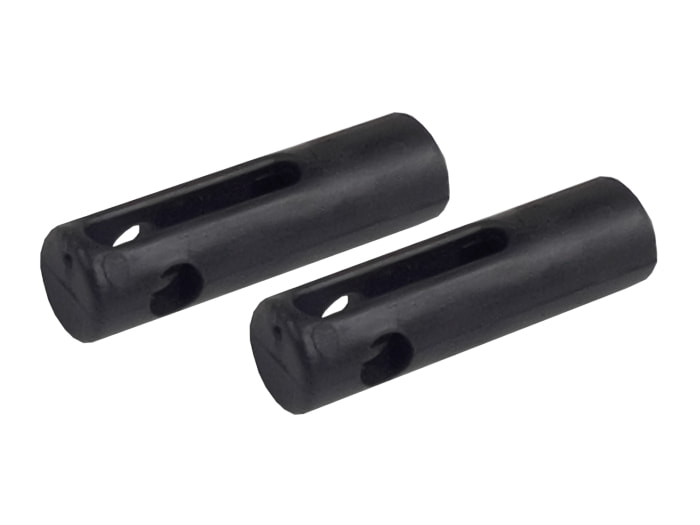 Verklickerhülse Optiparts Optimist, Nylon, schwarz, Paar