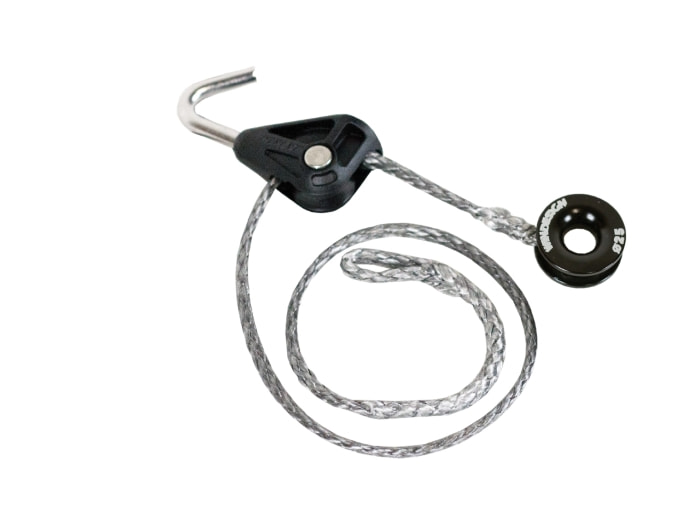 Sprietfall inkl. Gleitring Optiparts Optimist, komplett, Dyneema