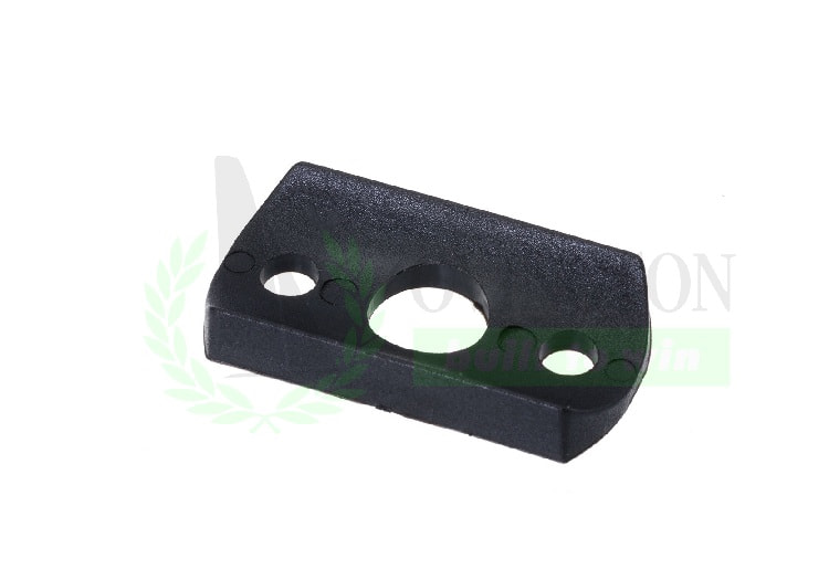 Sattel für Gummigelenk