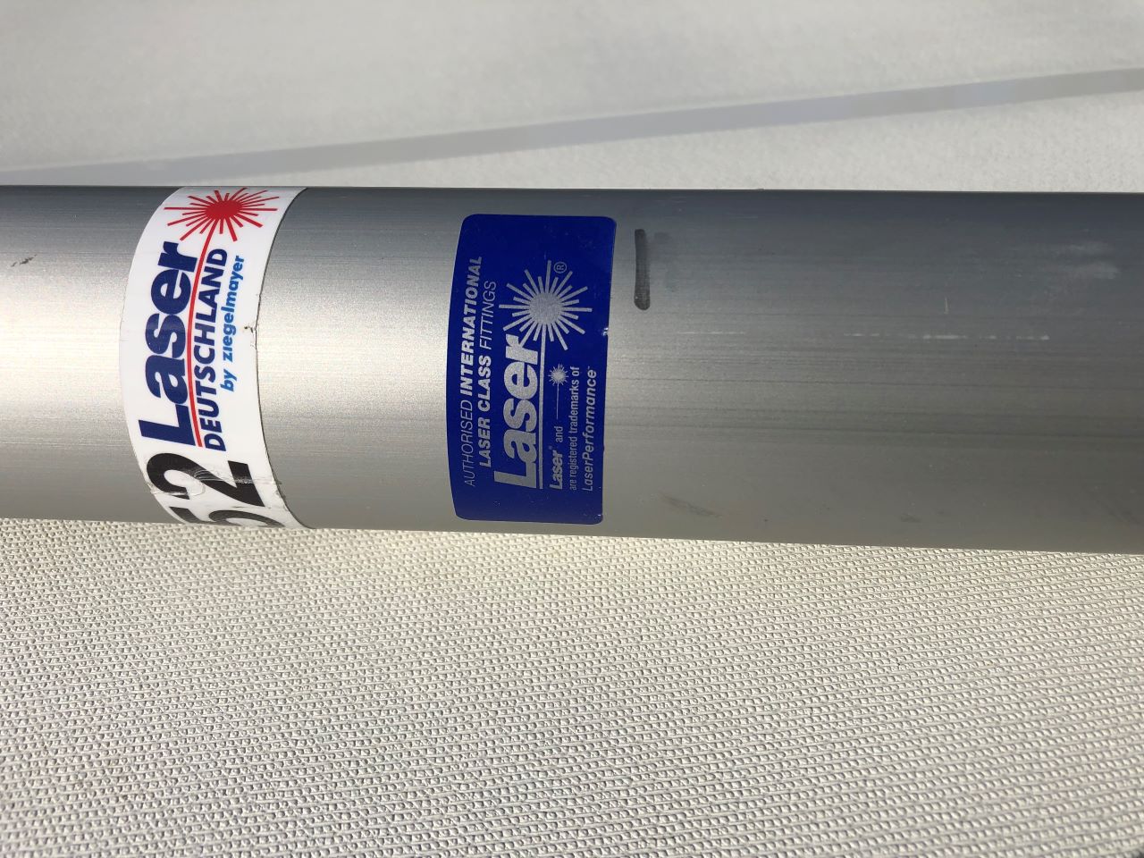 mastunterteil_laser_standard_ex-charter_2 Mastunterteil Laser Standard - GEBRAUCHT