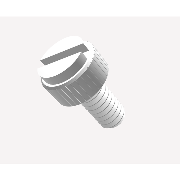 BO1-4X10P Plastic Bolt (Bung) with Washer