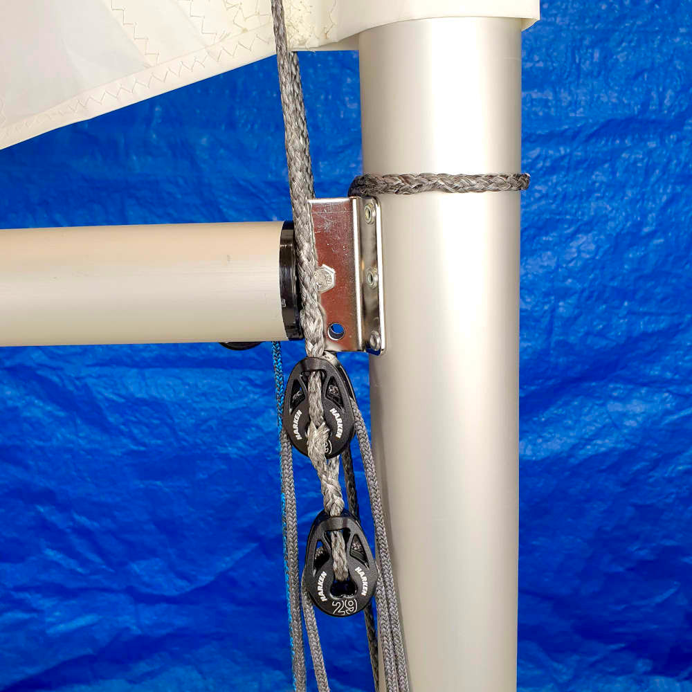 ex2204-1 DB-Racing 8:1 cunningham system for ILCA 7 / Laser® Standard MK2