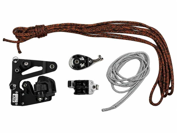Kletterausrüstung, Karabiner, Seil, Bremsgerät, Klemmgerät, Kletterausrüstung, Klettergurt, Kletterseil, Schnüre, Halterung