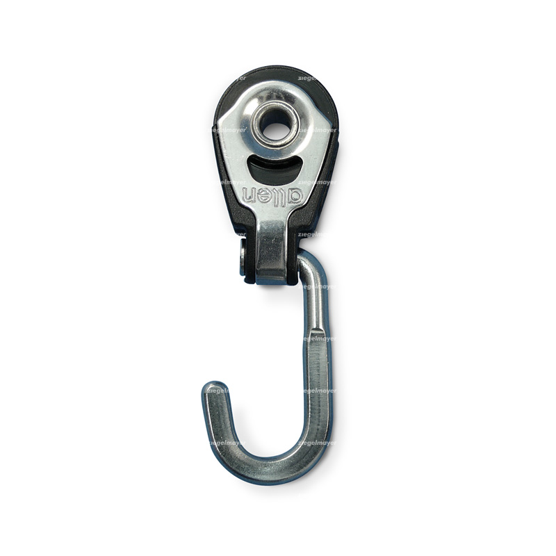 91347 Block ALLEN 20mm single with hook