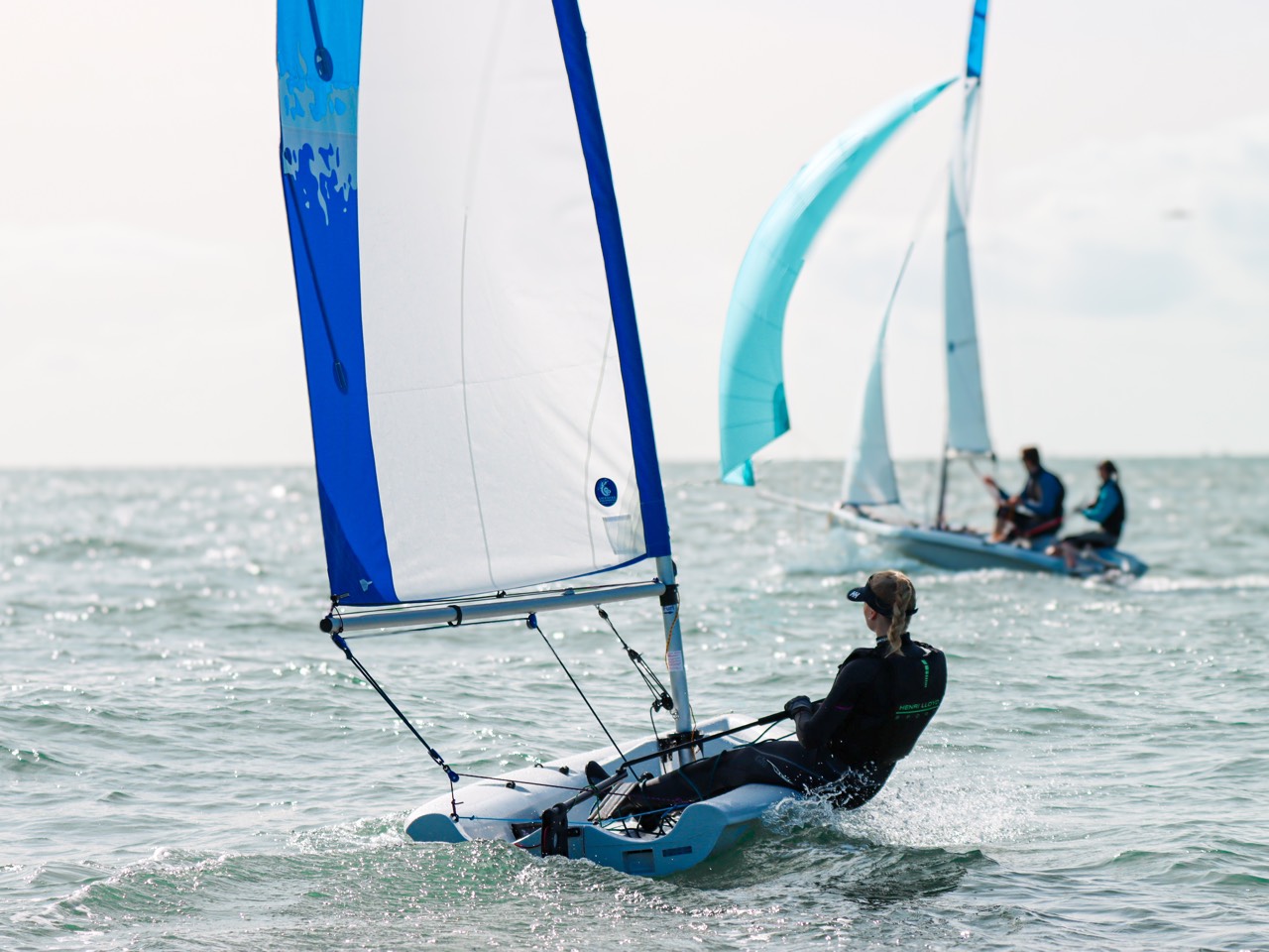 PICO ready to sail (mainsail only) PICO ready to sail (mainsail only)