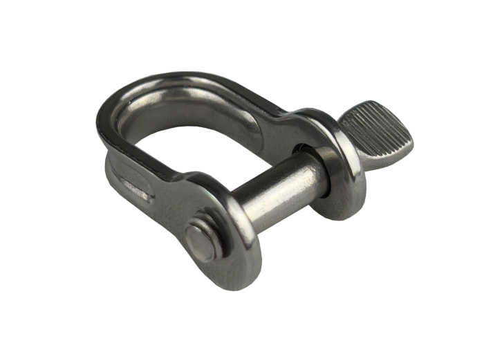 Schäkel 5mm gestanzt