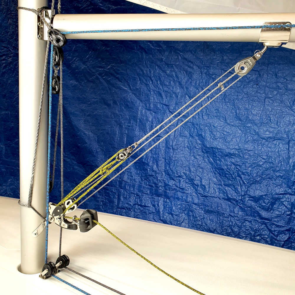 ex2216-1 DB-Racing vang lines for ILCA/Laser®