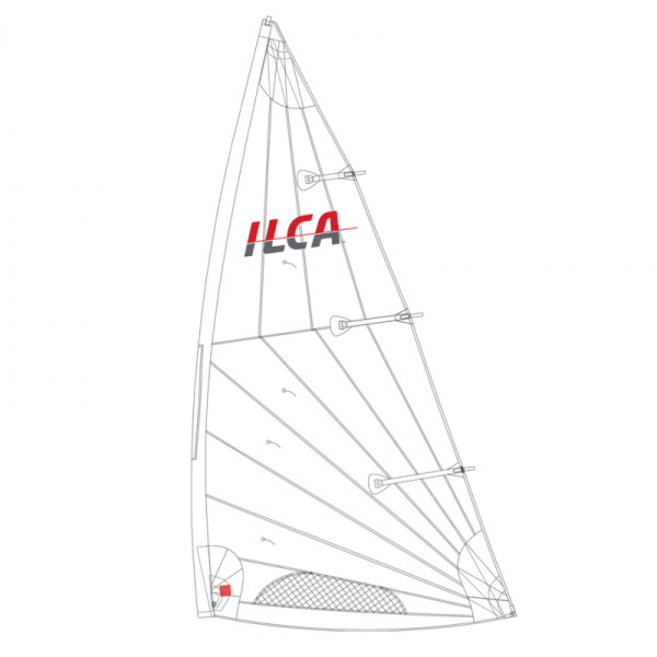 Segel ILCA 7 (NORTH)