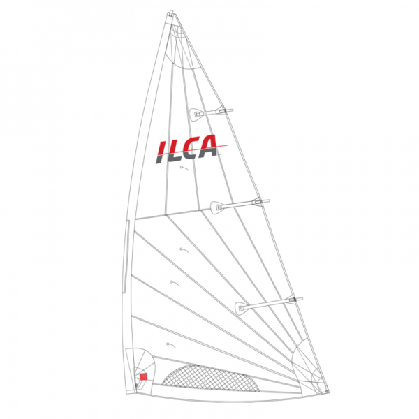 segel-mk2-ilca7-laser-standard-hyde-pryde-north Sail ILCA 7