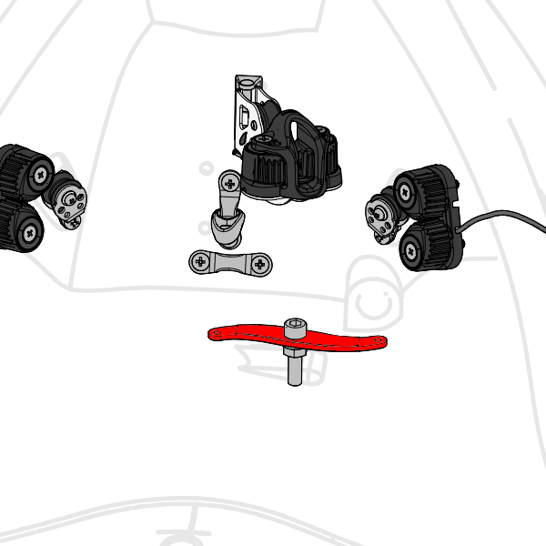 Reversing lever